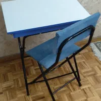 میز و صندلی تحریر، تاشو، باکس دار، صفحه وایت برد