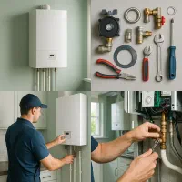 سرویس/نصب/تعمیر پکیج و کولر گازی/باضمانت/شرق تهران|خدمات پیشه و مهارت|تهران, سهروردی|دیوار