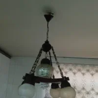 لوستر چوبی مناسب اشپزخانه