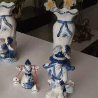 مجسمه شیک چینی قلم آبی|مجسمه، تندیس، ماکت|مشهد, شهید مطهری|دیوار