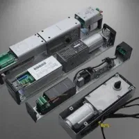 اپراتور درب لولایی/ارامبند‌برقی‌لولای پیوت برقی