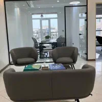 90متر تراورتن سند اداری شاهین جنوبی|اجارهٔ دفتر کار، اتاق اداری، مطب|تهران, جنت‌آباد جنوبی|دیوار