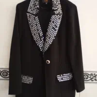 کت وشلوار جنس کرپ کنزو