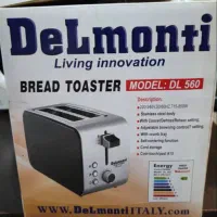 توستر نان دلمونتی ایتالیایی DL560|اجاق گاز و لوازم برقی پخت‌وپز|تهران, نازی‌آباد|دیوار