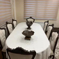 مبل و میز ناهار خوری ۱۲ نفره|مبلمان خانگی و میز عسلی|بندر انزلی, جفرود پایین|دیوار