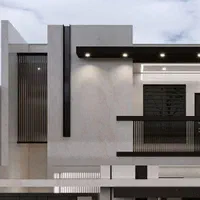 طراحی ویلا/طراحی نما/دکوراسیون داخلی