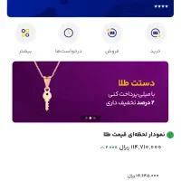 طلای رایگان اپلیکشن میلی گلد|کارت هدیه و تخفیف|همدان, |دیوار