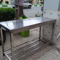 میز کار استیل