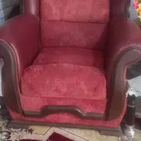مبل دسته دوم تمیز|مبلمان خانگی و میز عسلی|جیرفت, |دیوار