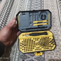 ست پیچ گوشتی جاک می بسته ۱۴۵عددی