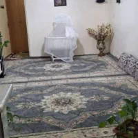 فرش ۹ متری رنگ طوسی|فرش|تهران, شهرک طالقانی|دیوار