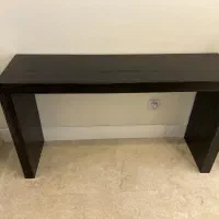 کنسول دکوری چوبی 120 سانت