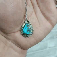 انگشتر نقره عقیق فیروزه جواهری|جواهرات|آمل, |دیوار