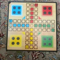 بازی منچ همراه کیف