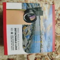 لنز ماکرو کاملا نو حتی ی بار هم استفاده نشده