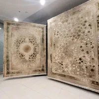 فرش نارئین طوسی طلاکوب ۱۲۰۰ شانه نقد و نسیه