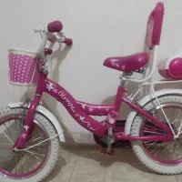 دوچرخه دخترانه  در حد نو