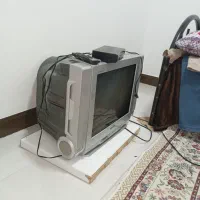 تلویزیون ۲۱ اینچ سامسونگ|تلویزیون و پروژکتور|زابل, |دیوار