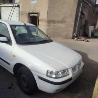 سمند مدل 93 سر کاپوت خوردگی دارد بقیه ماشین بیرنگ|خودرو سواری و وانت|تهران, هرندی|دیوار