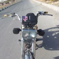 هندا مزایده مدل 85 سالم|موتورسیکلت|چناران, |دیوار