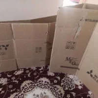 کارتن یخچال وکولر گازی زیرقیمت بفروش میرسد|حراج|ساوه, |دیوار