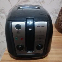 سرخ کن دوبار استفاده شده نو