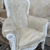 مبلمان ۹ نفره سلطنتی چوب گردو قیمت 80 میلیون