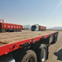 تریلی کفی دومحور|خودرو سنگین|بختگان, |دیوار