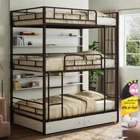 تخت خواب ۳ سه طبقه مدل آرمیتاژ (نیک فرجام صنعت)|تخت و سرویس خواب|مشهد, سپاد|دیوار