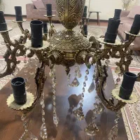 لوستر برنز|لوستر و چراغ آویز|ماهدشت, |دیوار