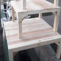 کرسی چوبی ولکامو تمام چوب ابعاد 100×100 سانت مربع|بخاری، هیتر، شومینه|تهران, شهید رجایی|دیوار