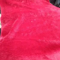 پارچه خز قرمز مناسب عروسک لباس|عمده‌فروشی|اردبیل, |دیوار