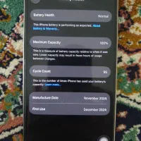 ۱۶ پرو باتری ۱۰۰
