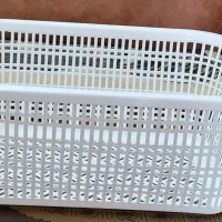 سبد سفید|ظروف نگهدارنده، پلاستیکی، یکبارمصرف|تبریز, |دیوار