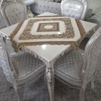 مبل استیل 11 نفره و نهارخوری 4 نفره تماما چوب راش|مبلمان خانگی و میز عسلی|ری, فیروزآبادی|دیوار