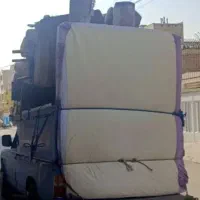 حمل باربری اثاثیه کشی وانت خاور نیسان