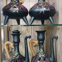 جا شمعی وپارچ دکوری