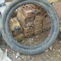 رینگ و لاستیک دوچرخه 20 عقب و جلو