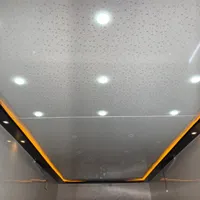 اجرای سقف کاذب پی وی سی و‌نقاشی ساختمان