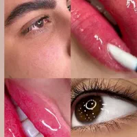 مدل شیدینگ و میکروبلیدینگ ابرو