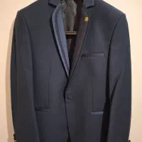 کت و شلوار سرمه ای