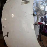 کاپوت فابریک ۲۰۷ ضربه دار مدل ۴۰۲