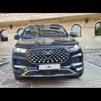 تیگو 8پرو1401 پلاک ملی مشکی گارانتی فعال سرحال