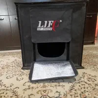 باکس عکاسی سبک و قابل حمل با نور ال ای دی