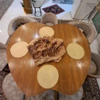 میز ناهارخوری۸ نفره در حد نو