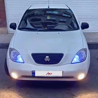 تیبا صندوق دار1393بیرنگ با لوازم اضافه و کم کارکرد