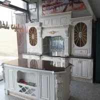 فروش کابینت ممبران و پلی اورتان (دکور نمایشگاه)