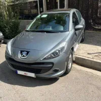 پژو 207 پانا دنده ای