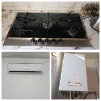 سرویس و تعمیر کولرگازی پکیج اجاق گاز ابگرمکن