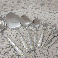 سرویس قاشق و چنگال